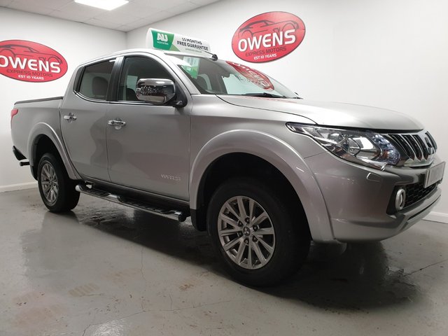 View our MITSUBISHI L200