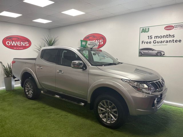 2016 66 Mitsubishi L200 2.4 DI-D 4X4 WARRIOR DCB 178 BHP