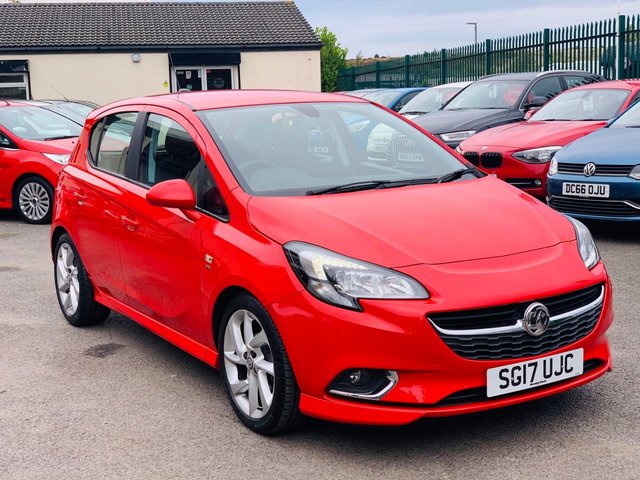 2017 17 Vauxhall Corsa 1.4 SRI VX-LINE ECOFLEX 5d 74 BHP