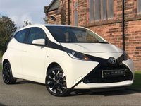 USED 2015 R TOYOTA AYGO 1.0 VVT-I X-PLAY 5d 69 BHP 