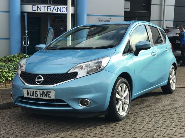 View our NISSAN NOTE