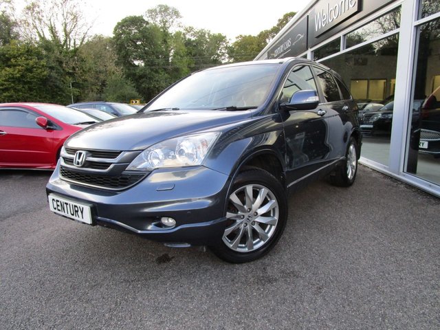 2011 11 Honda CR-V 2.2 I-DTEC EX 5d 148 BHP