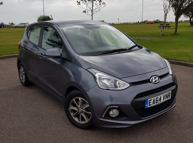 View our HYUNDAI I10