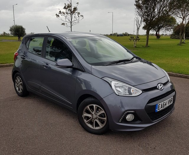 View our HYUNDAI I10