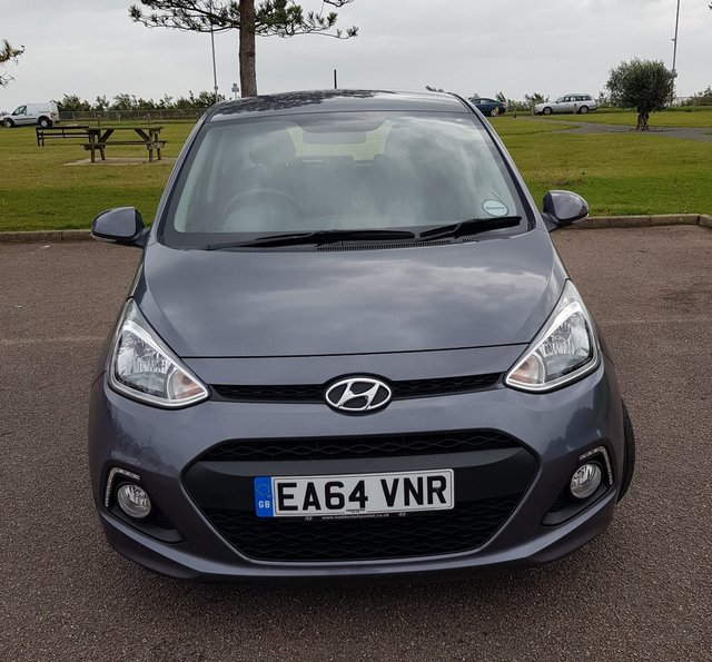 View our HYUNDAI I10