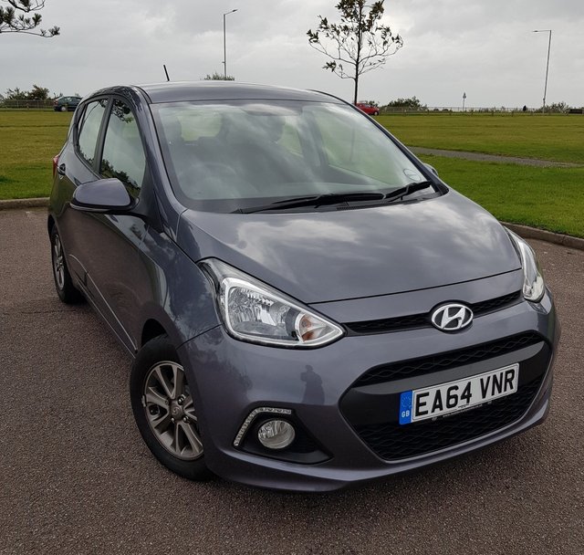 View our Hyundai I10 range