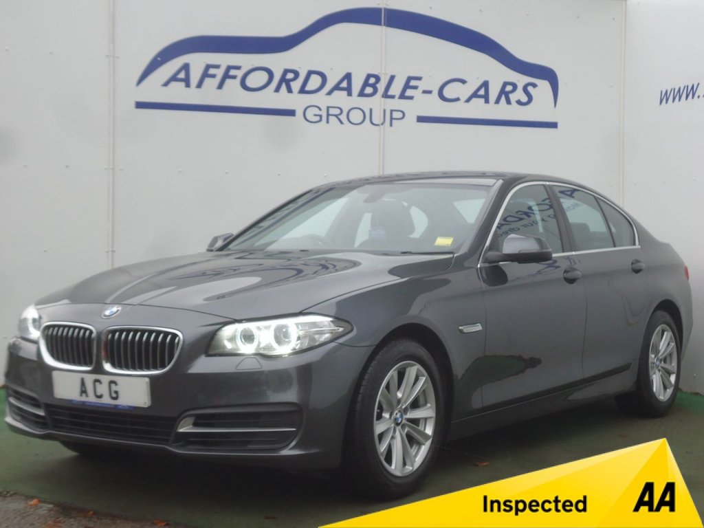 View our BMW 5 SERIES