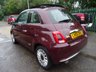 USED 2015 65 FIAT 500 0.9 TWINAIR LOUNGE 3d 105 BHP NEW SHAPE Only One Owner From New, Comprehensive Fiat Service History, New MOT, Low Mileage, Good Fuel Economy, 500 0.9 Twinair 105BHP Finished in Avantgarde Bordeaux Red