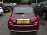 USED 2015 65 FIAT 500 0.9 TWINAIR LOUNGE 3d 105 BHP NEW SHAPE Only One Owner From New, Comprehensive Fiat Service History, New MOT, Low Mileage, Good Fuel Economy, 500 0.9 Twinair 105BHP Finished in Avantgarde Bordeaux Red