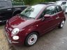 USED 2015 65 FIAT 500 0.9 TWINAIR LOUNGE 3d 105 BHP NEW SHAPE Only One Owner From New, Comprehensive Fiat Service History, New MOT, Low Mileage, Good Fuel Economy, 500 0.9 Twinair 105BHP Finished in Avantgarde Bordeaux Red