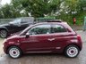 USED 2015 65 FIAT 500 0.9 TWINAIR LOUNGE 3d 105 BHP NEW SHAPE Only One Owner From New, Comprehensive Fiat Service History, New MOT, Low Mileage, Good Fuel Economy, 500 0.9 Twinair 105BHP Finished in Avantgarde Bordeaux Red