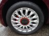 USED 2015 65 FIAT 500 0.9 TWINAIR LOUNGE 3d 105 BHP NEW SHAPE Only One Owner From New, Comprehensive Fiat Service History, New MOT, Low Mileage, Good Fuel Economy, 500 0.9 Twinair 105BHP Finished in Avantgarde Bordeaux Red
