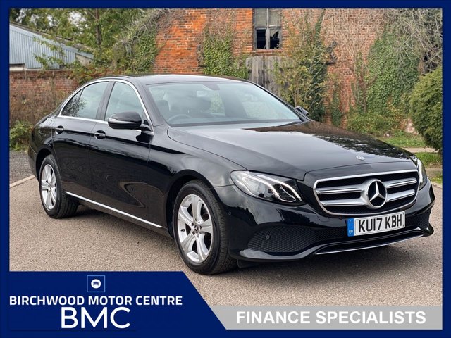 View our MERCEDES-BENZ E CLASS
