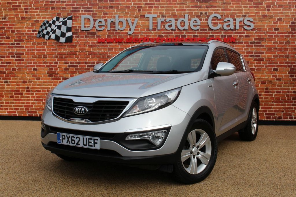 View our KIA SPORTAGE