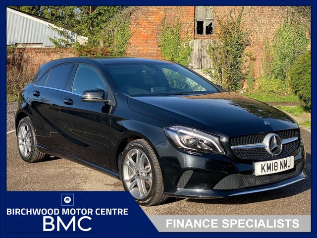 View our MERCEDES-BENZ A CLASS