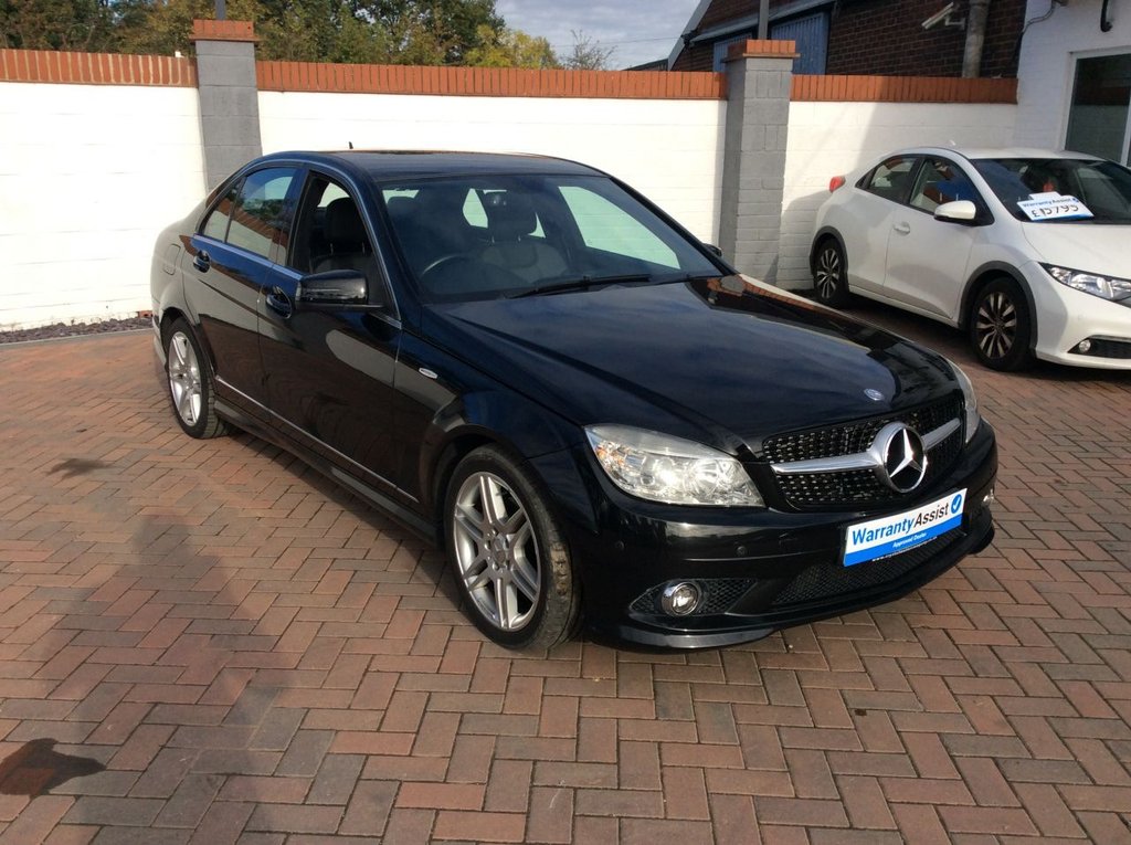 View our MERCEDES-BENZ C CLASS