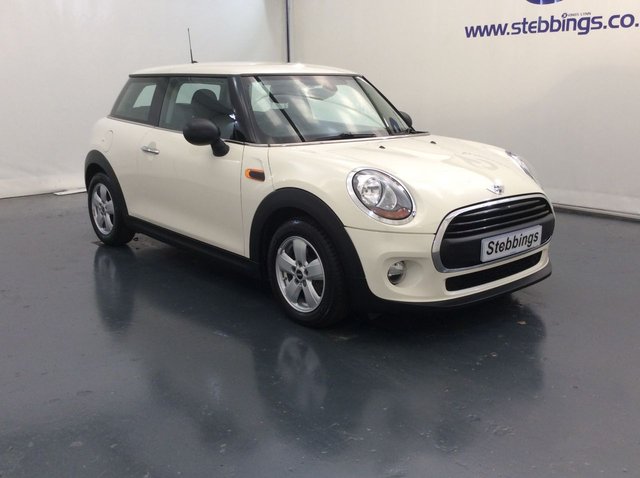 2016 16 MINI HATCH 1.5 ONE D 3d 94 BHP