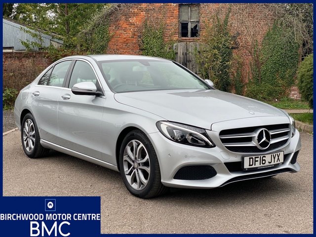 View our MERCEDES-BENZ C CLASS