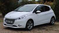 USED 2013 63 PEUGEOT 208 1.2 ALLURE 3d 82 BHP www.suffolkcarcentre.co.uk - Located at Reydon