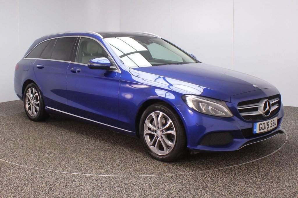 View our MERCEDES-BENZ C CLASS