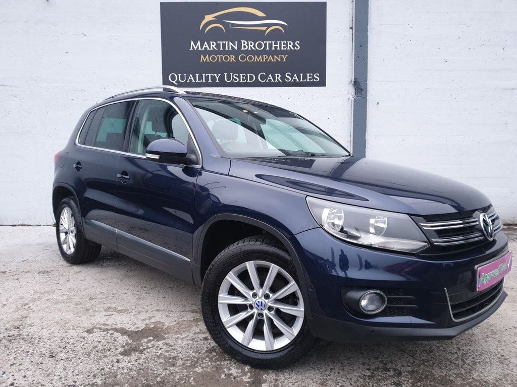 View our VOLKSWAGEN TIGUAN