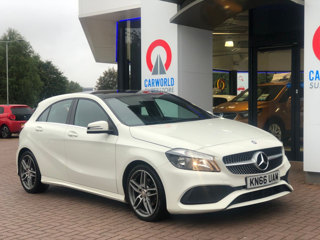 View our MERCEDES-BENZ A CLASS