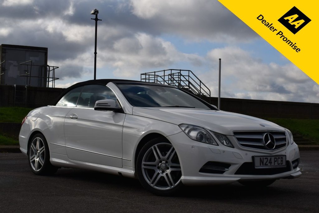 View our MERCEDES-BENZ E-CLASS