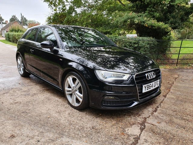 2014 64 Audi A3 2.0 TDI S LINE 3d 182 BHP