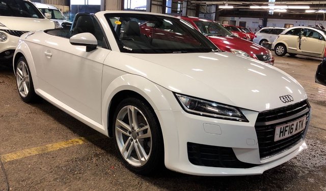 View our AUDI TT
