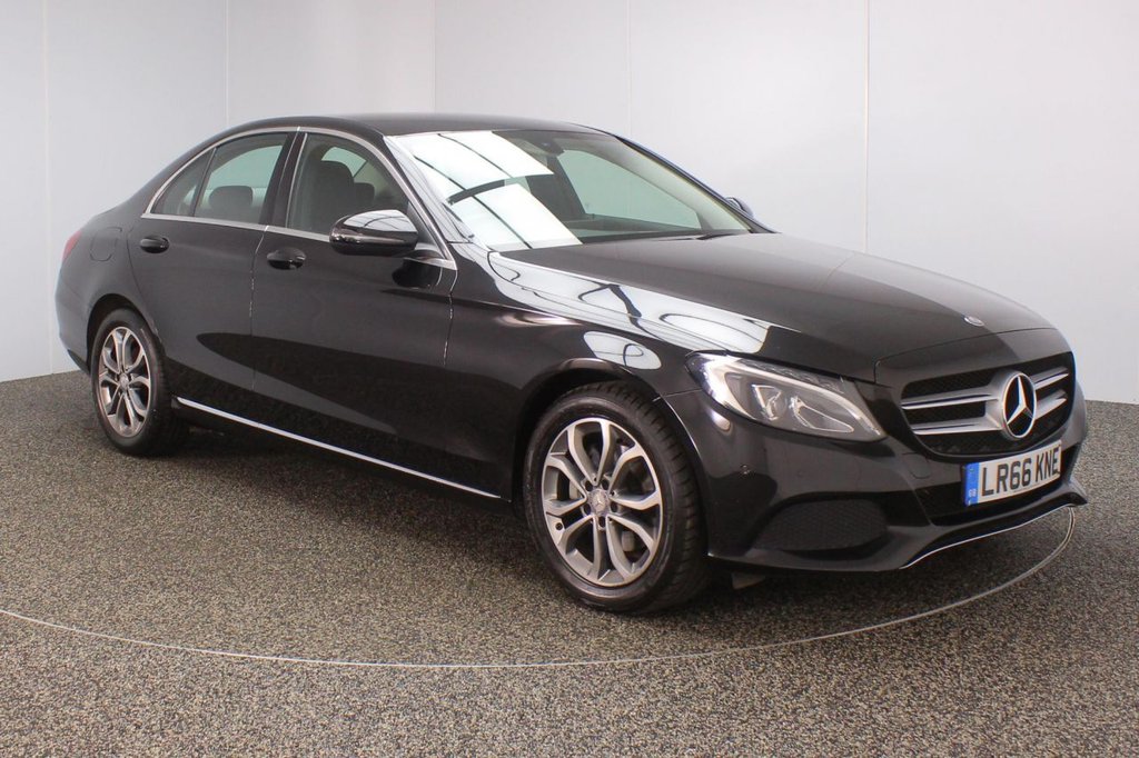 View our MERCEDES-BENZ C CLASS