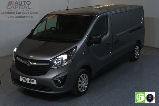 2018 18 VAUXHALL VIVARO 1.6 L2H1 2900 SPORTIVE 120 BHP EURO 6 ENGINE