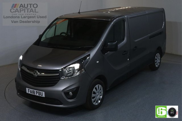 2018 18 VAUXHALL VIVARO 1.6 L2H1 2900 SPORTIVE 120 BHP EURO 6 ENGINE