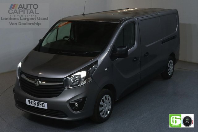 2018 18 VAUXHALL VIVARO 1.6 L2H1 2900 SPORTIVE 120 BHP EURO 6 ENGINE