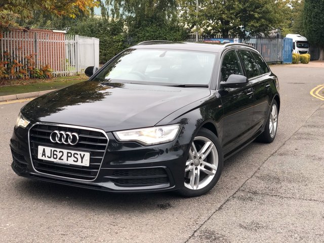 2012 62 Audi A6 2.0 AVANT TDI S LINE 5d AUTO 175 BHP