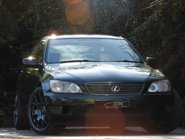 2000 Lexus Is 2.0 200 SE 4d 153 BHP