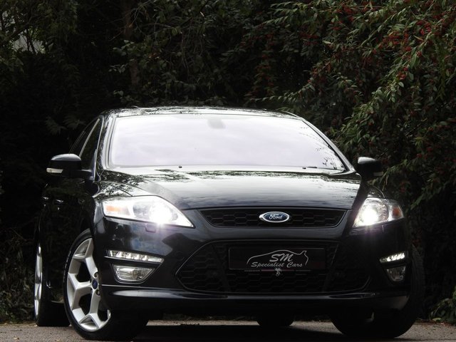 2011 11 Ford Mondeo 2.2 TITANIUM X SPORT TDCI 5d AUTO 197 BHP