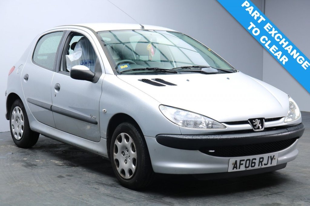 View our PEUGEOT 206