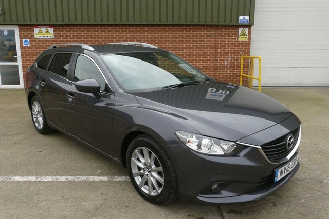 2016 16 Mazda 6 2.2 D SE-L NAV 5d 148 BHP
