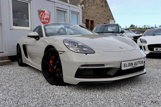 2019 19 Porsche 718 Boxster GTS 2.5 PDK 2dr ( 360 bhp )