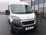 USED 2019 19 PEUGEOT BOXER 2.0 BLUE HDI 435 L4H2 PROFESSIONAL130 PS EURO 6 1440KG PAYLOAD 4.1 METRE LOAD LENGTH
