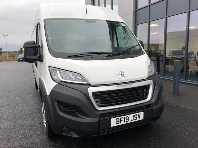 2019 19 Peugeot Boxer 2.0 BLUE HDI 435 L4H2 PROFESSIONAL130 PS EURO 6 1440KG PAYLOAD