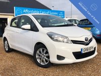 USED 2012 61 TOYOTA YARIS 1.3 VVT-I TR 5d 98 BHP Reverse Camera, 1 owner, FSH