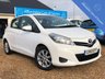 USED 2012 61 TOYOTA YARIS 1.3 VVT-I TR 5d 98 BHP Reverse Camera, 1 owner, FSH