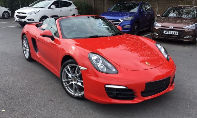 View our PORSCHE BOXSTER