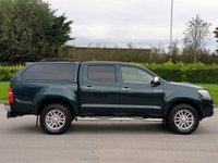 USED 2012 12 TOYOTA HI-LUX 3.0 INVINCIBLE 4X4 D-4D DCB 169 BHP ** NO VAT ** NO VAT ** CANOPY