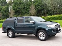 USED 2012 12 TOYOTA HI-LUX 3.0 INVINCIBLE 4X4 D-4D DCB 169 BHP ** NO VAT ** NO VAT ** CANOPY