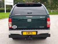 USED 2012 12 TOYOTA HI-LUX 3.0 INVINCIBLE 4X4 D-4D DCB 169 BHP ** NO VAT ** NO VAT ** CANOPY