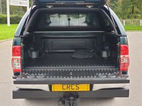 USED 2012 12 TOYOTA HI-LUX 3.0 INVINCIBLE 4X4 D-4D DCB 169 BHP ** NO VAT ** NO VAT ** CANOPY