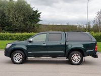 USED 2012 12 TOYOTA HI-LUX 3.0 INVINCIBLE 4X4 D-4D DCB 169 BHP ** NO VAT ** NO VAT ** CANOPY