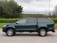 USED 2012 12 TOYOTA HI-LUX 3.0 INVINCIBLE 4X4 D-4D DCB 169 BHP ** NO VAT ** NO VAT ** CANOPY